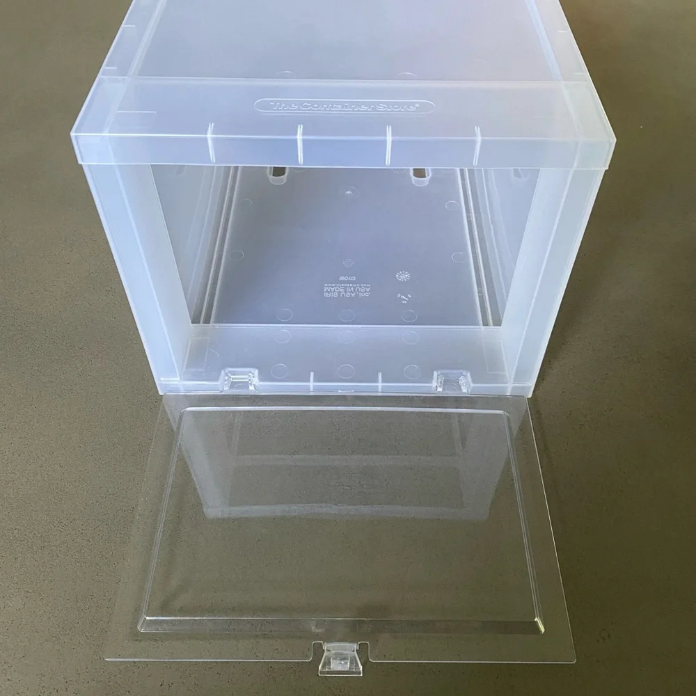 The Container Store Open Front Shoebox